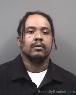Mugshot of TYRELL RAMONE DAWKINS booked in Rowan County, North Carolina on April 1, 2026
