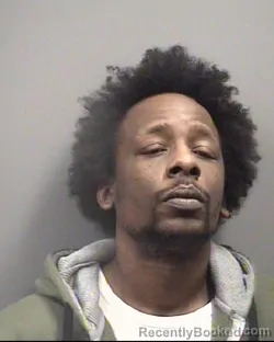 Mugshot of Taurean Jamaal Goodman booked in Rowan County, North Carolina on July 30, 2026