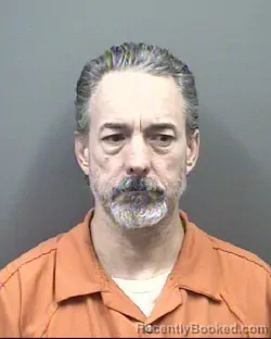 Mugshot of Thomas Lance Hester booked in Rowan County, North Carolina on September 29, 2026