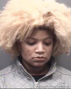 Mugshot of TYASIA NICOLE HUNT