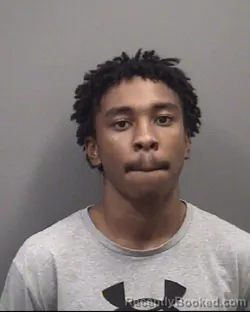 Mugshot of Tyren Bryje Jones booked in Rowan County, North Carolina on August 12, 2026