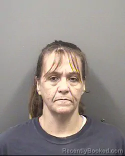 Mugshot of Tabitha Lynn Jensen booked in Rowan County, North Carolina on October 19, 2026