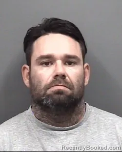 Mugshot of Travis Lee Jordan booked in Rowan County, North Carolina on July 28, 2026