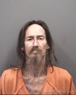 Mugshot of Tony Michael Linthicum booked in Rowan County, North Carolina on October 10, 2026