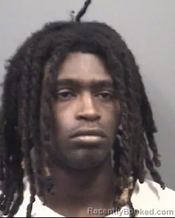 Mugshot of TRENTON DEVEI MYERS booked in Rowan County, North Carolina on June 15, 2026