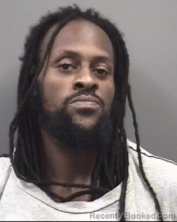 Mugshot of Tavaris Donshea Mcallister booked in Rowan County, North Carolina on October 13, 2026