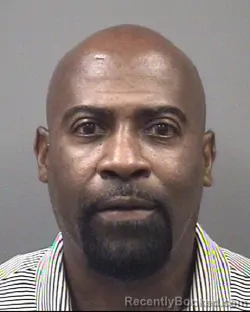 Mugshot of TYRONE JERMAINE MCCAULEY booked in Rowan County, North Carolina on July 6, 2026