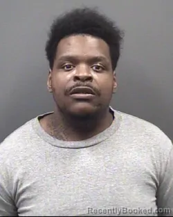 Mugshot of Telvin Maurice Morgan booked in Rowan County, North Carolina on October 7, 2026