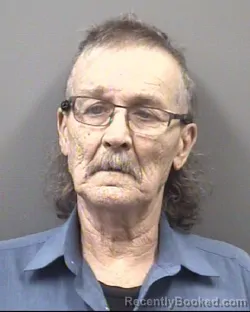 Mugshot of Thomas Wayne Nunn booked in Rowan County, North Carolina on August 6, 2026