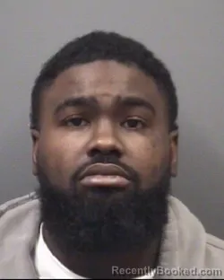 Mugshot of Tyjaquan Najah Oglesby booked in Rowan County, North Carolina on October 8, 2026
