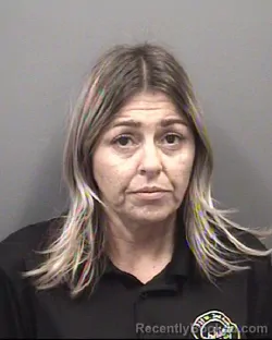 Mugshot of Tiffany Nicole Overcash booked in Rowan County, North Carolina on October 22, 2026