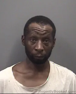 Mugshot of Travis Deron Parker booked in Rowan County, North Carolina on October 11, 2026