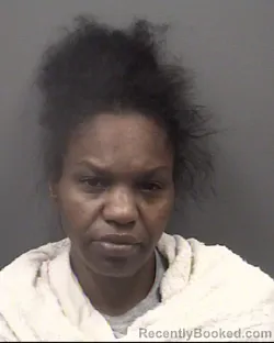 Mugshot of Tyesha Baranda Saddler booked in Rowan County, North Carolina on August 17, 2026