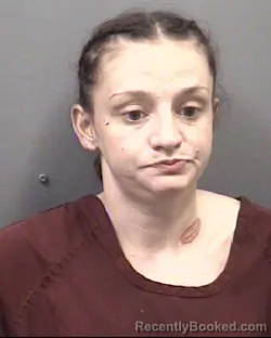 Mugshot of TAYLOR ELIZABETH SUMMEY booked in Rowan County, North Carolina on May 20, 2026