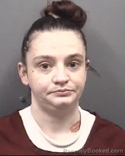 Mugshot of Taylor Elizabeth Summey booked in Rowan County, North Carolina on August 10, 2026