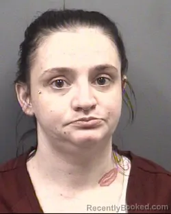Mugshot of Taylor Elizabeth Summey booked in Rowan County, North Carolina on October 5, 2026