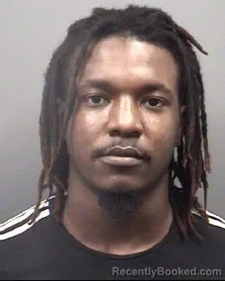 Mugshot of Tyquan Kadeem Smith booked in Rowan County, North Carolina on July 29, 2026