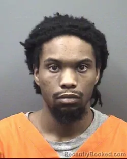 Mugshot of Tavion Lemont Shipp booked in Rowan County, North Carolina on September 28, 2026