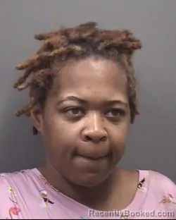 Mugshot of Tyisha Mariah Smith booked in Rowan County, North Carolina on July 29, 2026