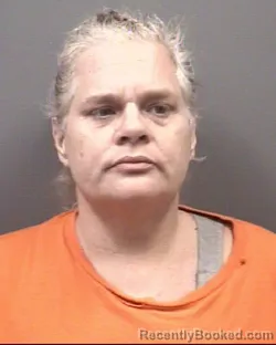 Mugshot of Tiffany Lynn Tucker booked in Rowan County, North Carolina on August 12, 2026