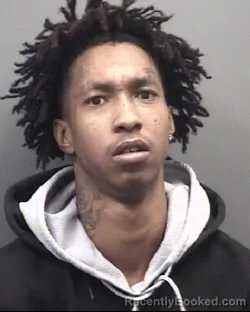 Mugshot of Travon Deytrelle Walker booked in Rowan County, North Carolina on September 27, 2026