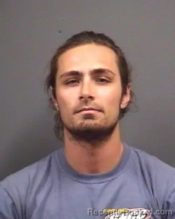 Mugshot of TRENT SAMUEL WOOD booked in Rowan County, North Carolina on May 6, 2026