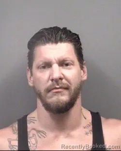Mugshot of Trent Tyson Waller booked in Rowan County, North Carolina on August 14, 2026