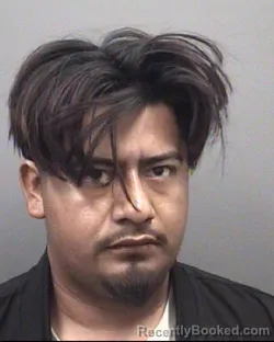 Mugshot of ULISES MARTINEZ-ALVAREZ booked in Rowan County, North Carolina on May 3, 2026
