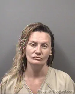 Mugshot of VANESSA MARIE CLEMONS booked in Rowan County, North Carolina on March 28, 2026