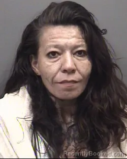 Mugshot of Victoria Elaine Gainey booked in Rowan County, North Carolina on October 19, 2026