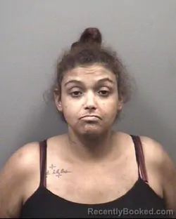 Mugshot of Victoria Anne-Marie Hoyt booked in Rowan County, North Carolina on October 7, 2026