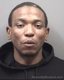 Booking photo from Rowan County, North Carolina