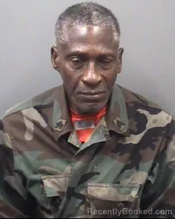 Mugshot of Vernon Carlton Slocum booked in Rowan County, North Carolina on August 9, 2026