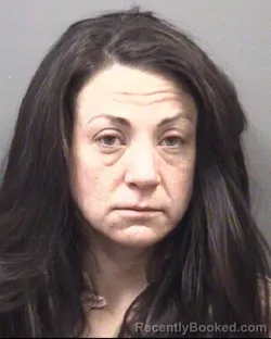 Mugshot of WHITNEY ELIZABETH BASTIEN booked in Rowan County, North Carolina on May 12, 2026