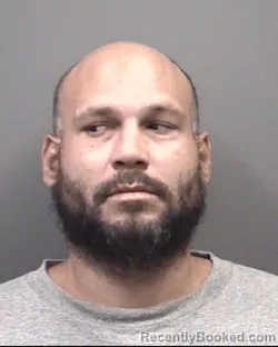 Mugshot of William Advier Robles Torres booked in Rowan County, North Carolina on September 30, 2026
