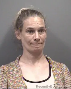 Mugshot of WENDY LYNN SHUTT booked in Rowan County, North Carolina on March 23, 2026