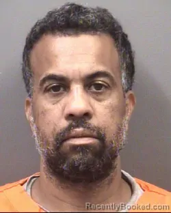 Mugshot of Wilkie Ramon Santana booked in Rowan County, North Carolina on August 20, 2026