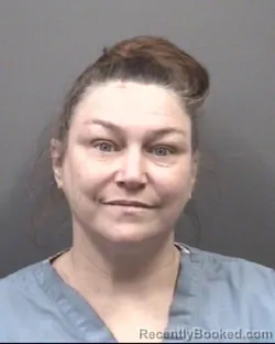 Mugshot of WENDY MICHELLE WALLACE booked in Rowan County, North Carolina on May 10, 2026