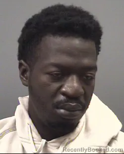 Mugshot of XAVIER DESHAWN CLARK booked in Rowan County, North Carolina on May 20, 2026