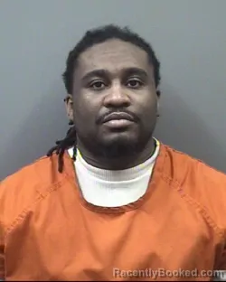 Mugshot of ZSAQUAN DESHAWN MAURICE BURRIS booked in Rowan County, North Carolina on April 6, 2026