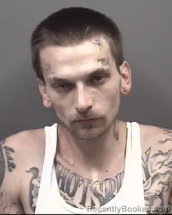 Mugshot of ZACKARY HOWARD BENTLEY booked in Rowan County, North Carolina on August 4, 2026