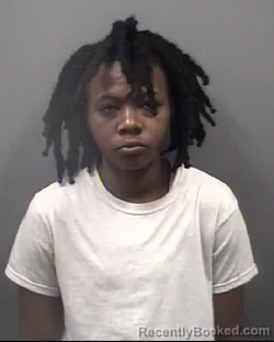 Mugshot of ZAKORIA NICHELL BROWN booked in Rowan County, North Carolina on April 24, 2026