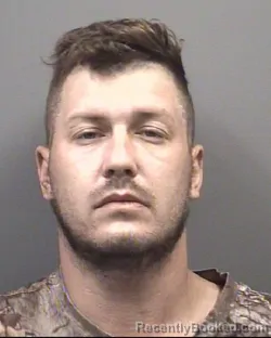 Booking photo from Rowan County, North Carolina