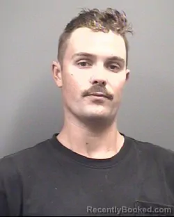 Mugshot of Zachary Daniel Hagg booked in Rowan County, North Carolina on October 13, 2026