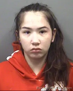 Mugshot of Zoey Soraya Palafox booked in Rowan County, North Carolina on August 22, 2026