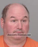 Booking photo from Crow Wing County, Minnesota