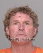 Booking photo from Crow Wing County, Minnesota