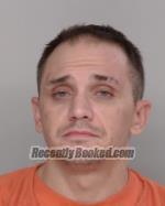 Booking photo from Crow Wing County, Minnesota