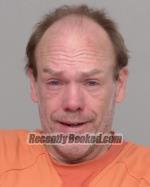 Booking photo from Crow Wing County, Minnesota