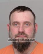 Booking photo from Crow Wing County, Minnesota